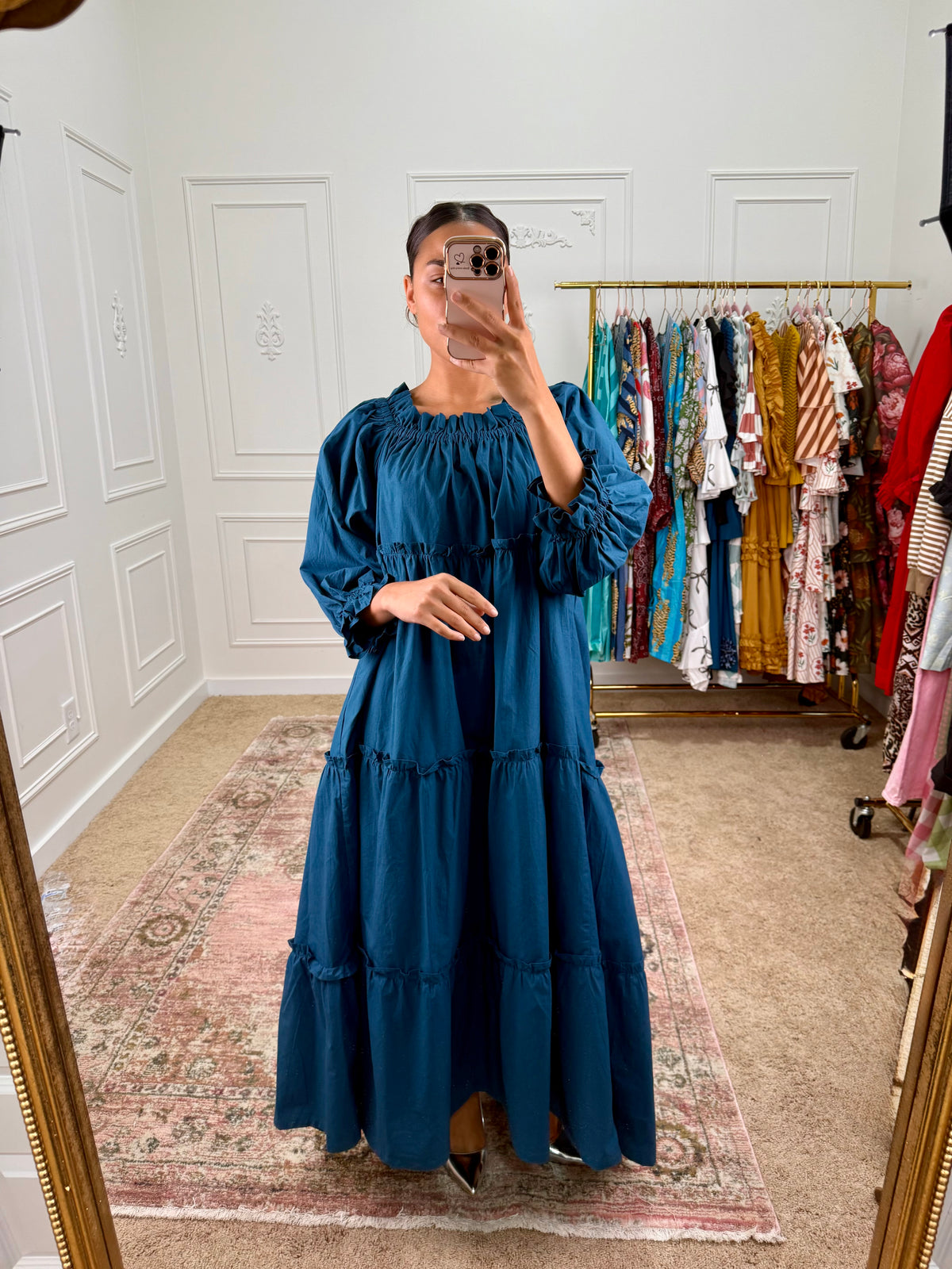 Sara Cotton Dress - Short & Long Version