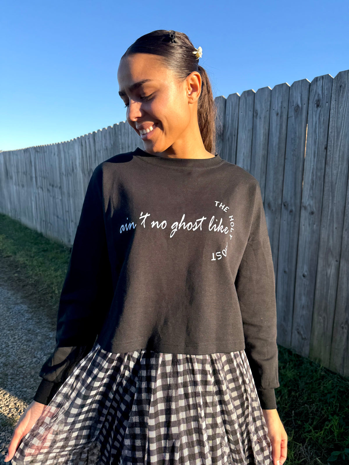 HOLY GHOST TEE - limited time