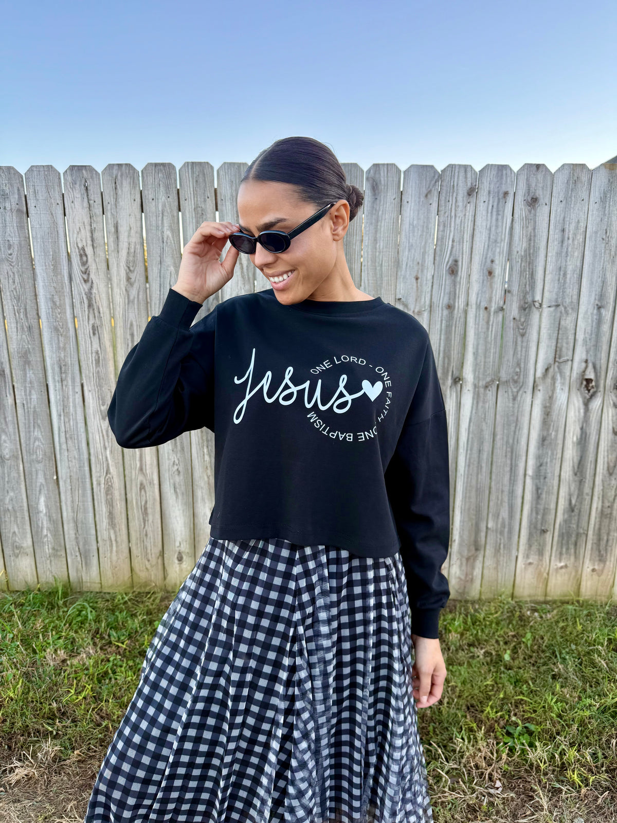 JESUS IS ONE TEE