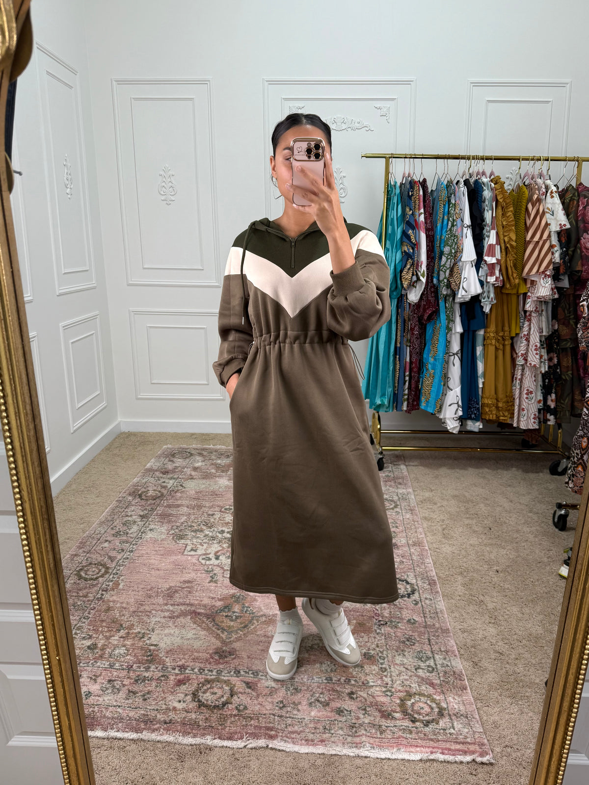 Zorah Hoodie Dress *pre-order*