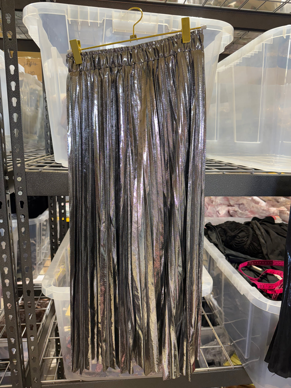 SHINY SKIRT