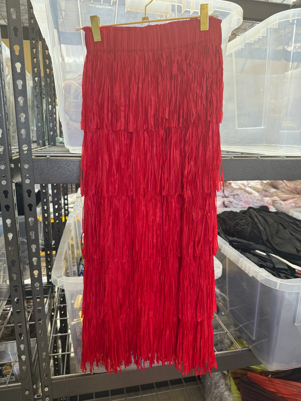 TASSEL SKIRT