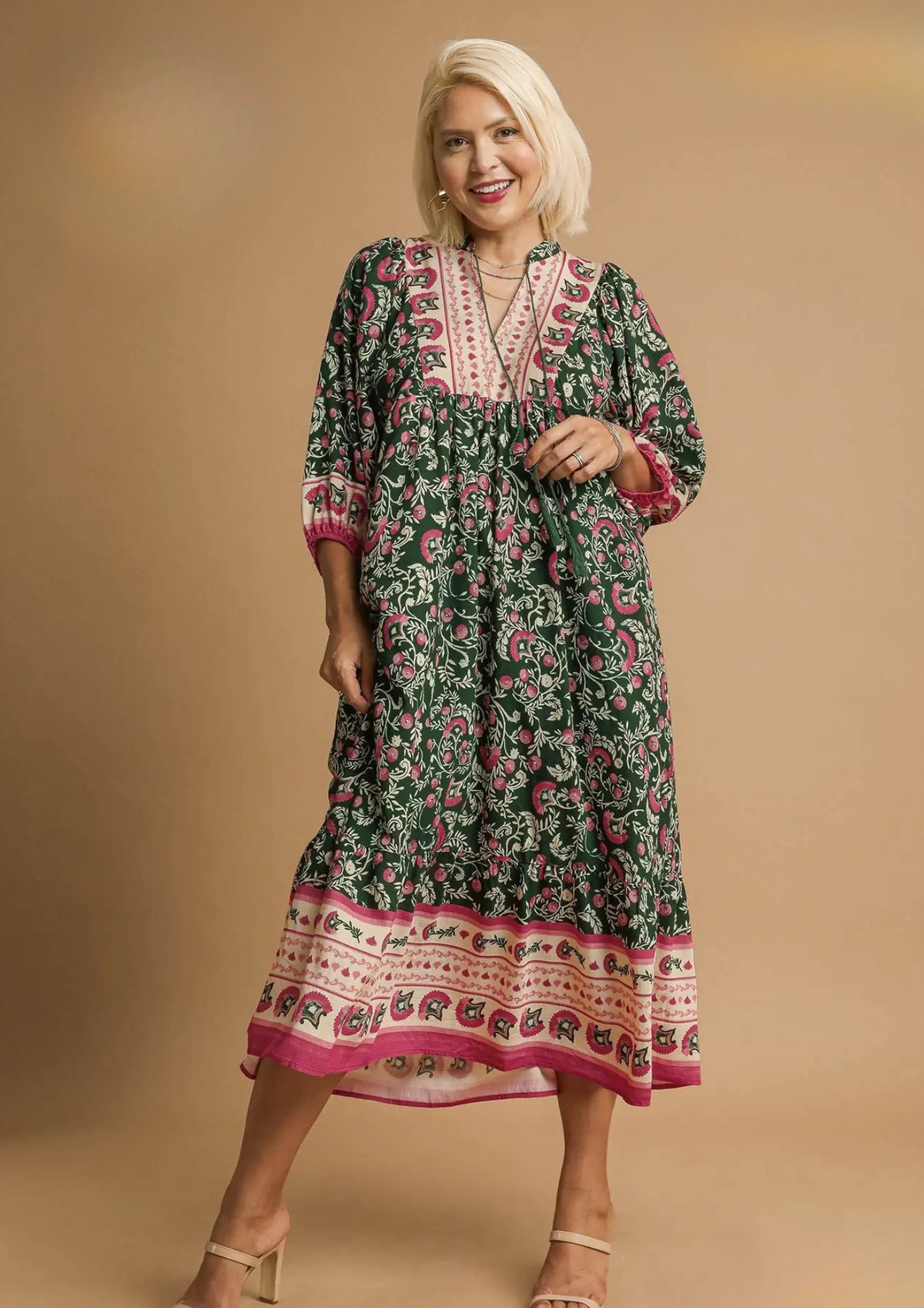 Janine Dress - Curvy