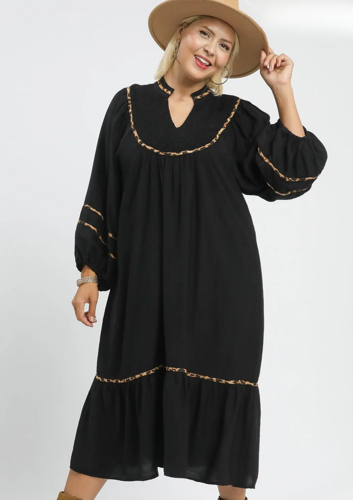 Taryn Dress - Curvy