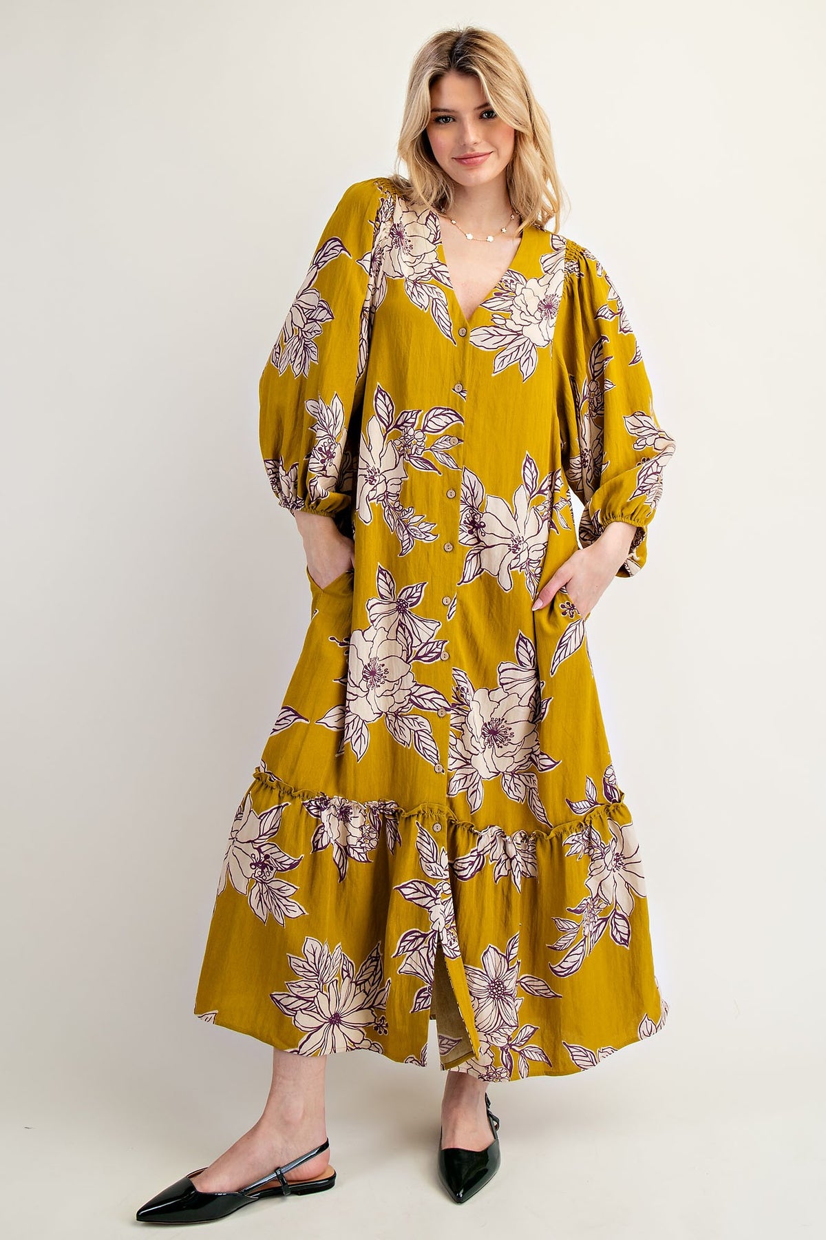 Thyra Dress - Curvy