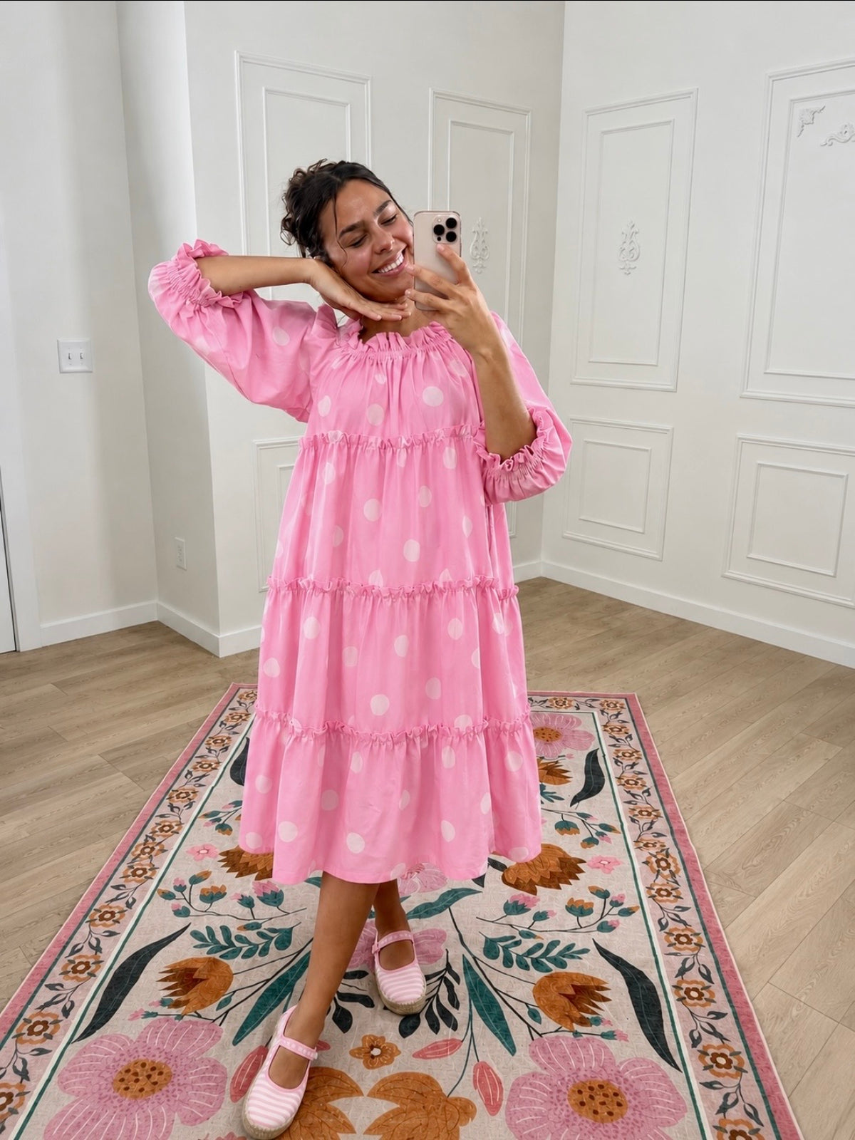 Sara Cotton Dress - Short & Long Version