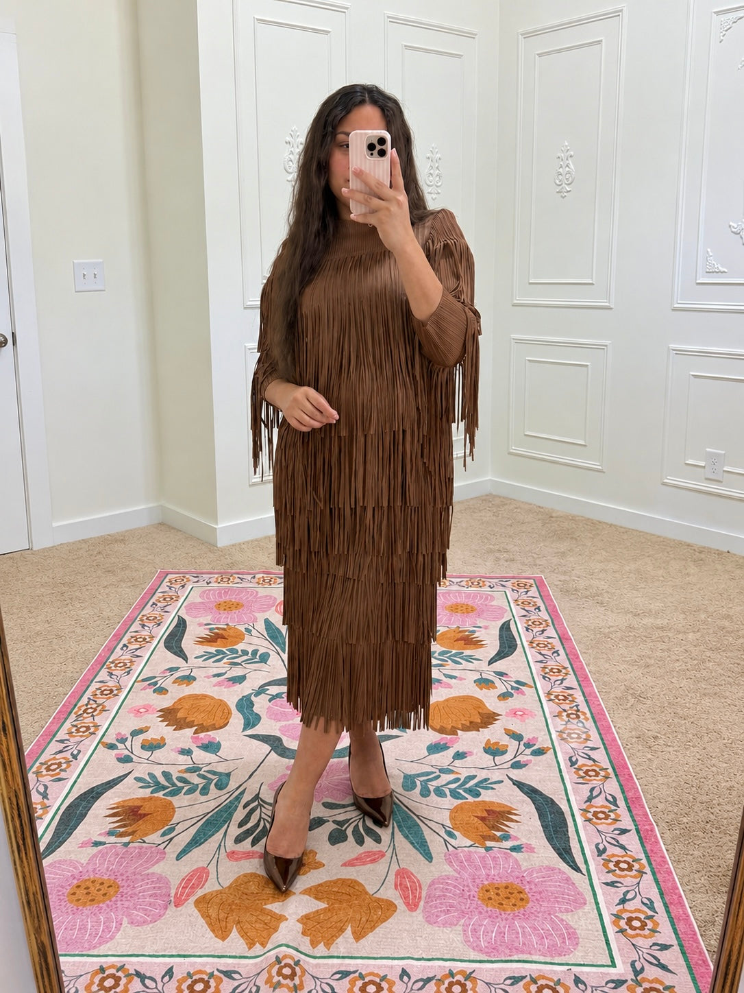 Tassel Dress