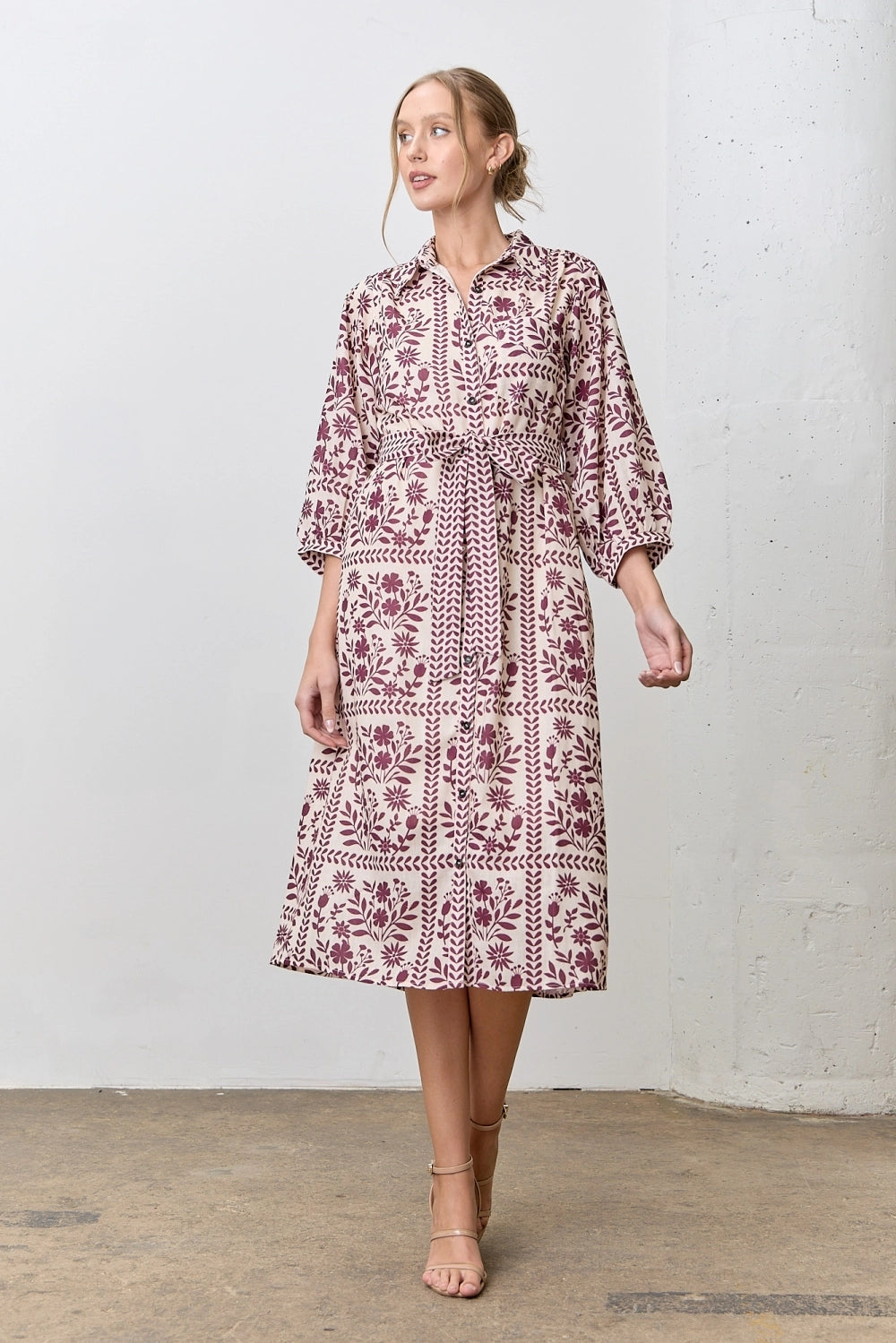 Faren Dress- Curvy