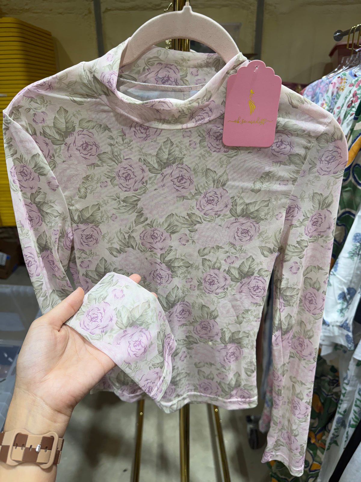 Floral Shirt