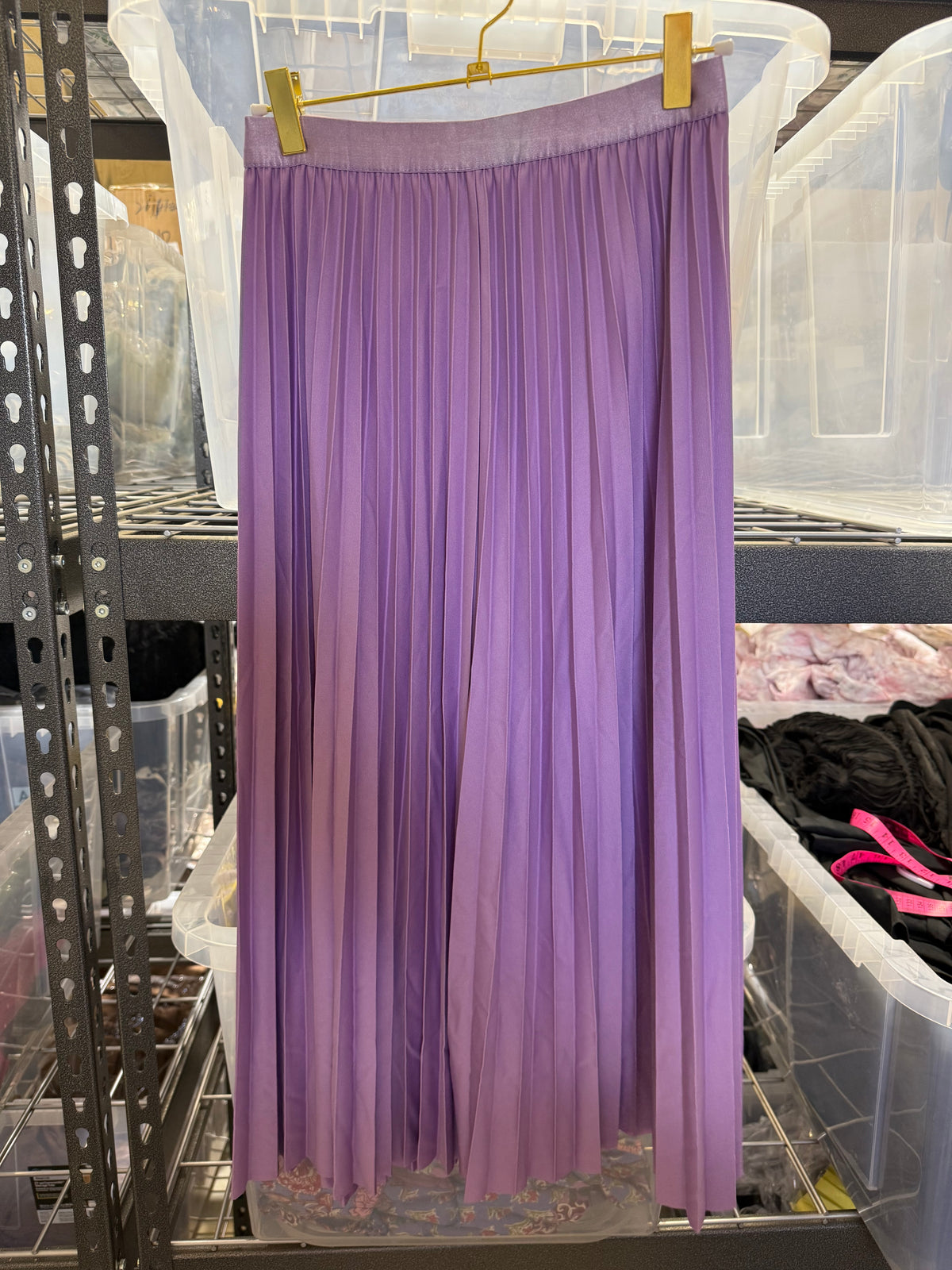 PLEATED SKIRT
