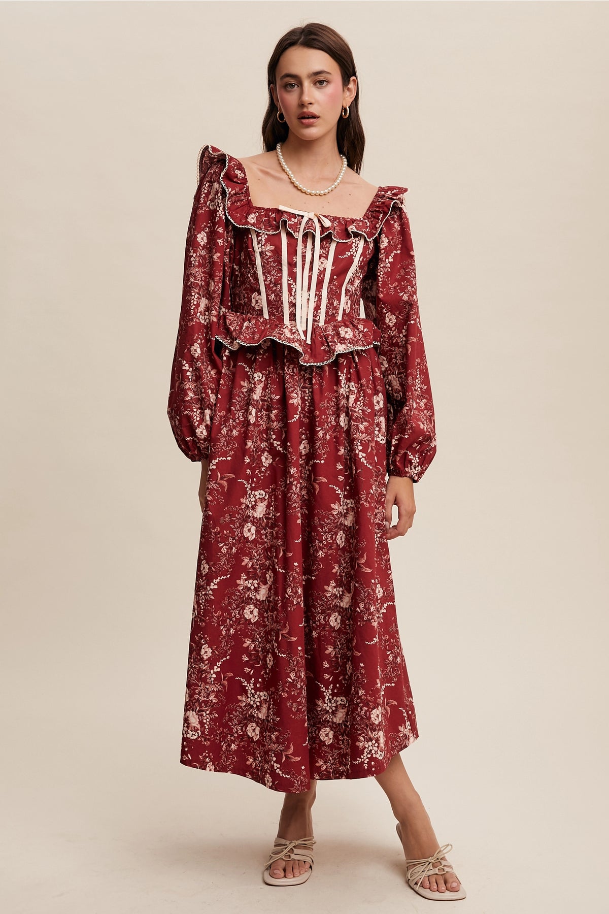 Zinnia Dress