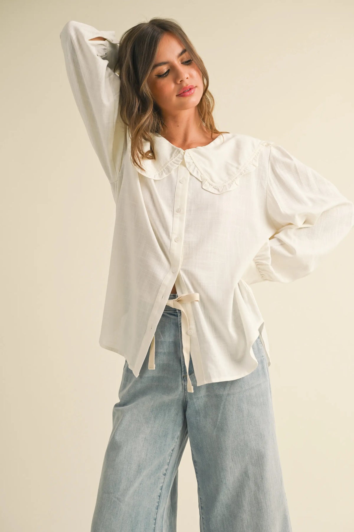 Collared Top
