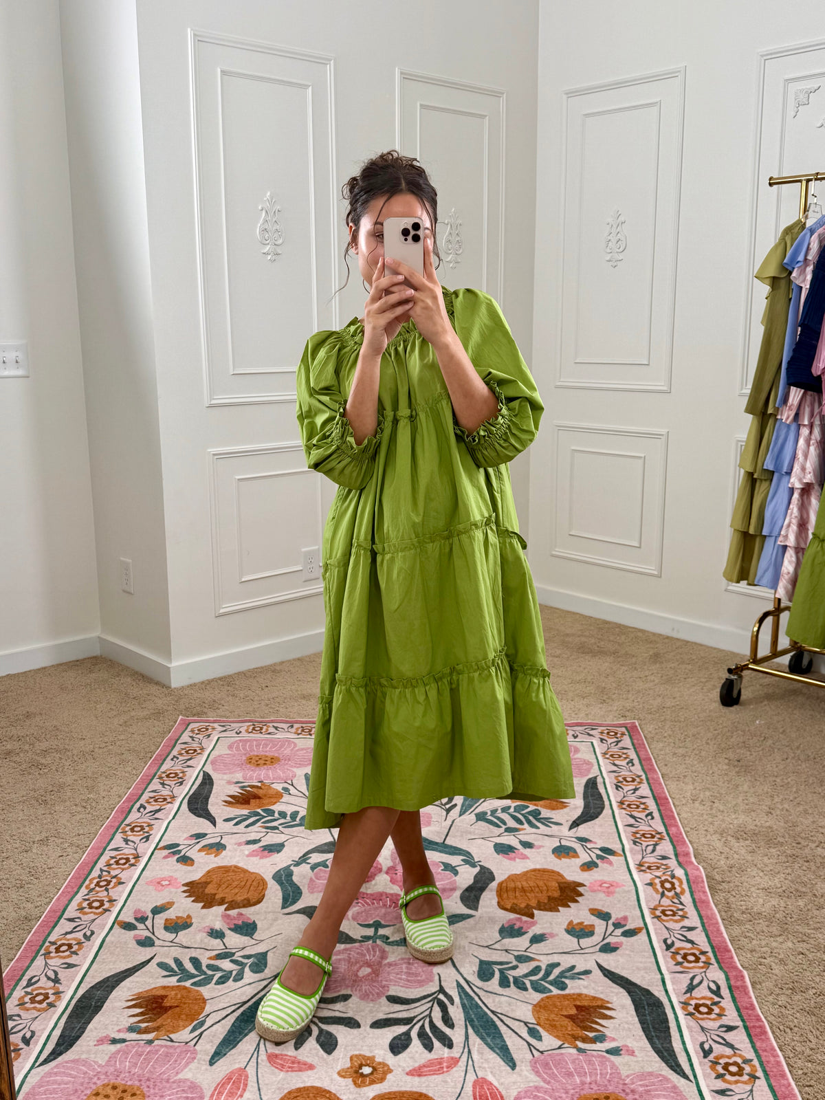 Sara Cotton Dress - Short & Long Version