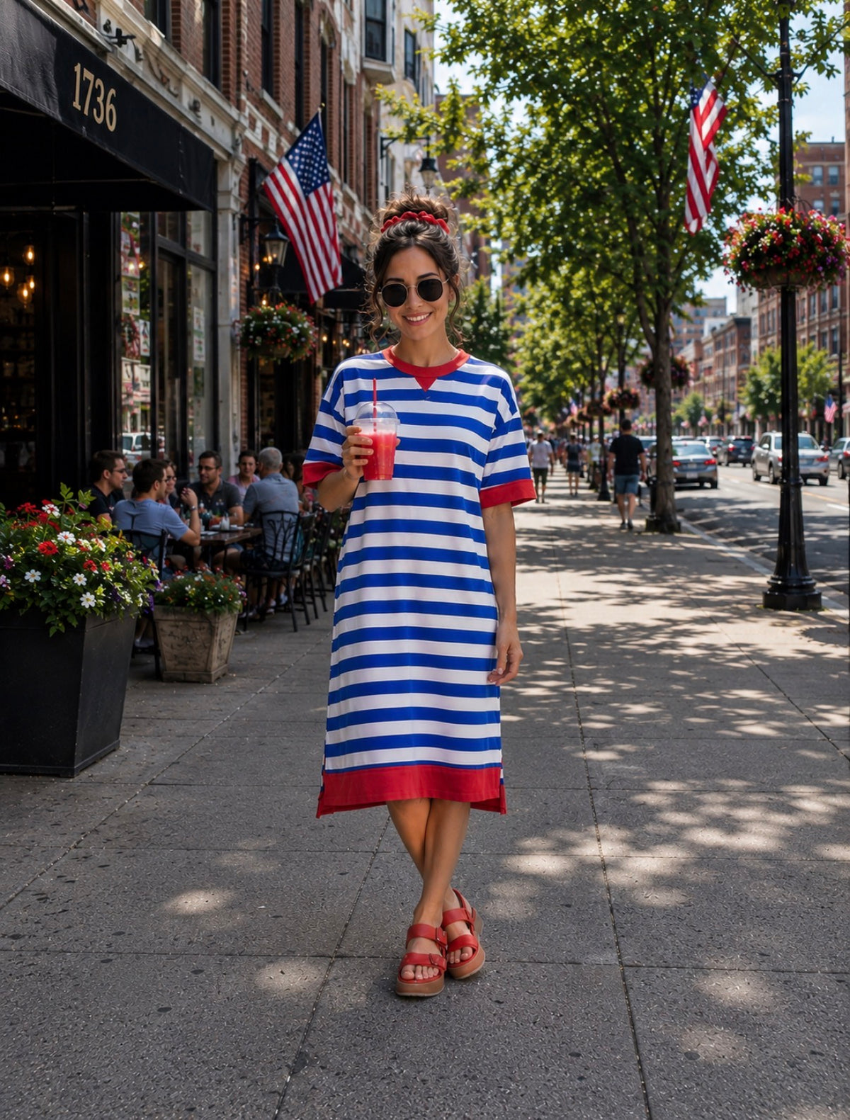 Tenley Dress
