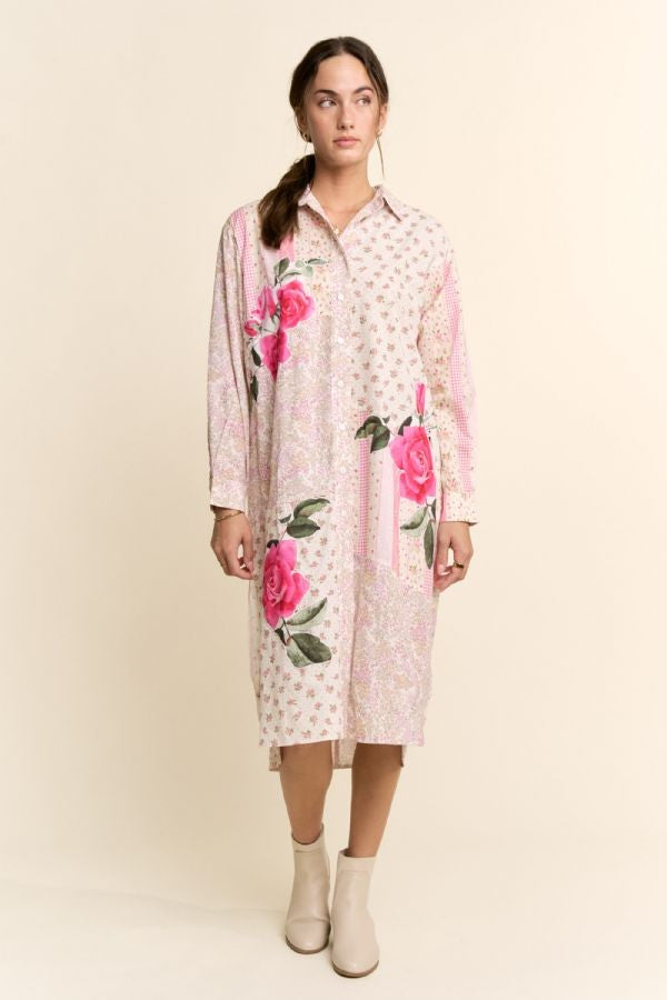 Rosette Dress