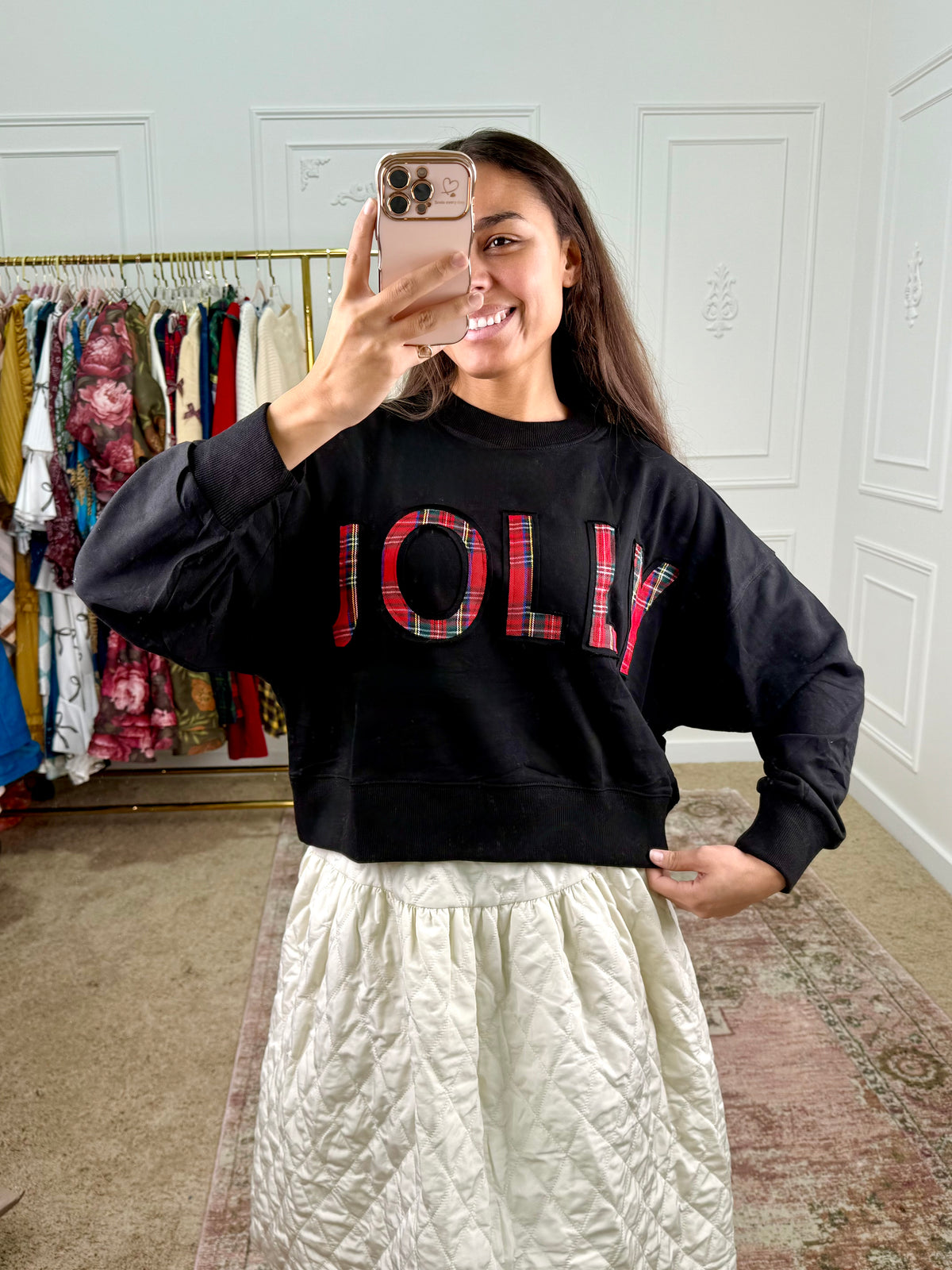 Jolly Sweater - Curvy