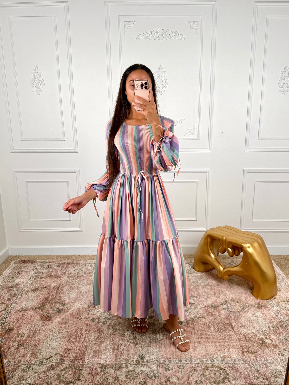 Frenchie Dress