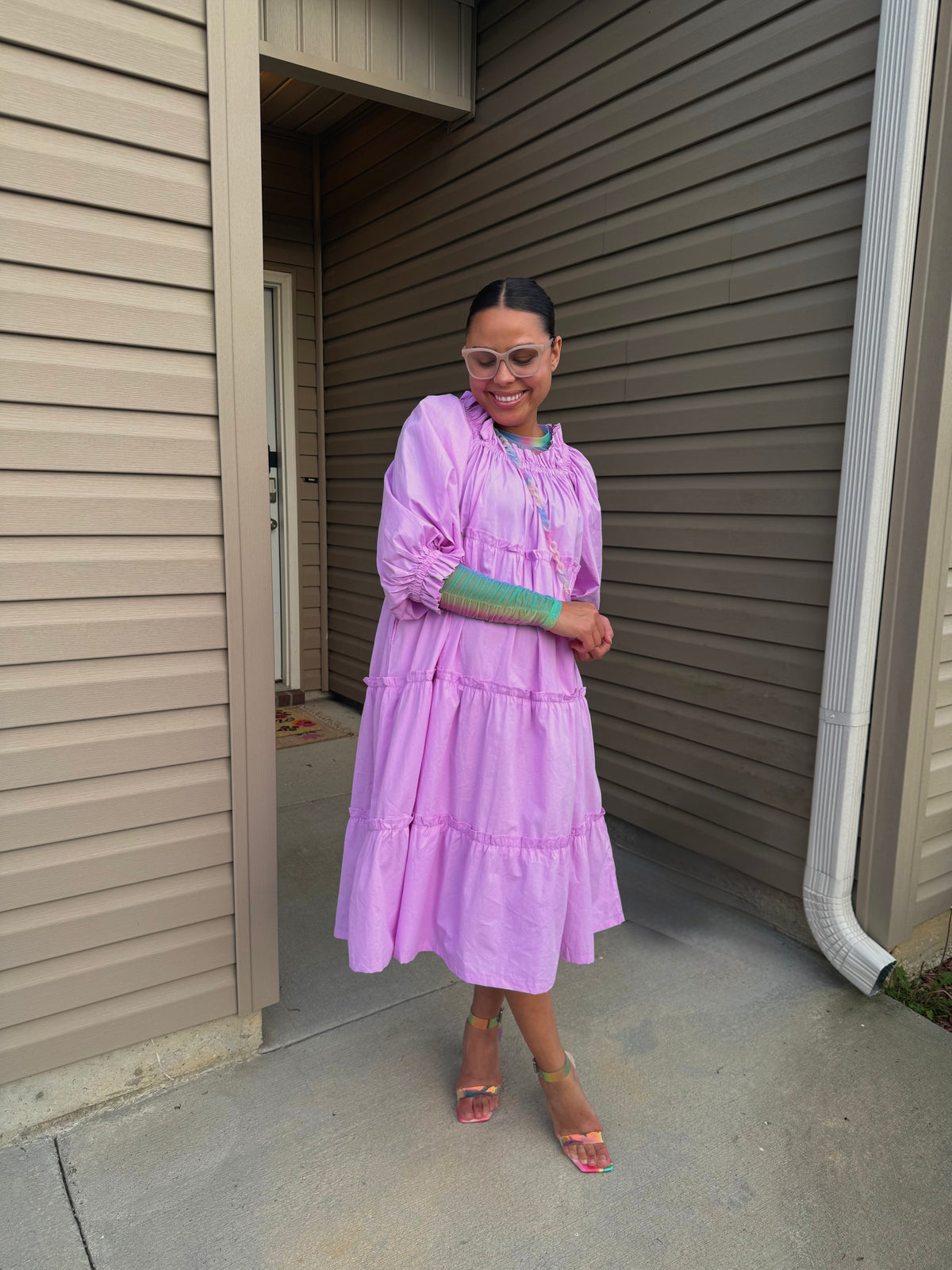 Sara Cotton Dress - Short & Long Version