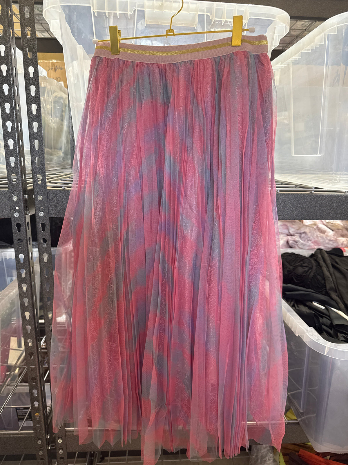 Cotton Candy Tulle Skirt