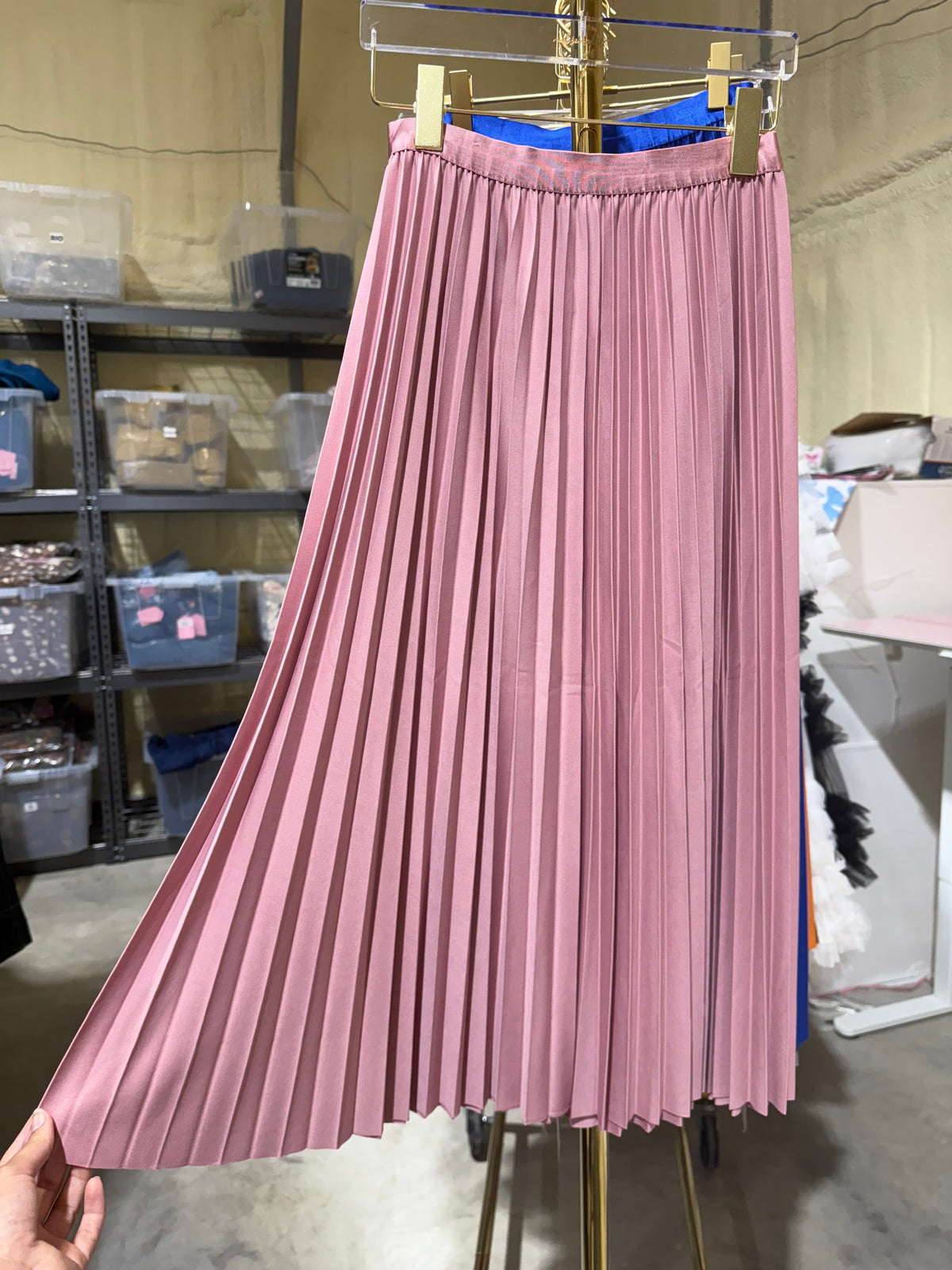 Pleated Skirt