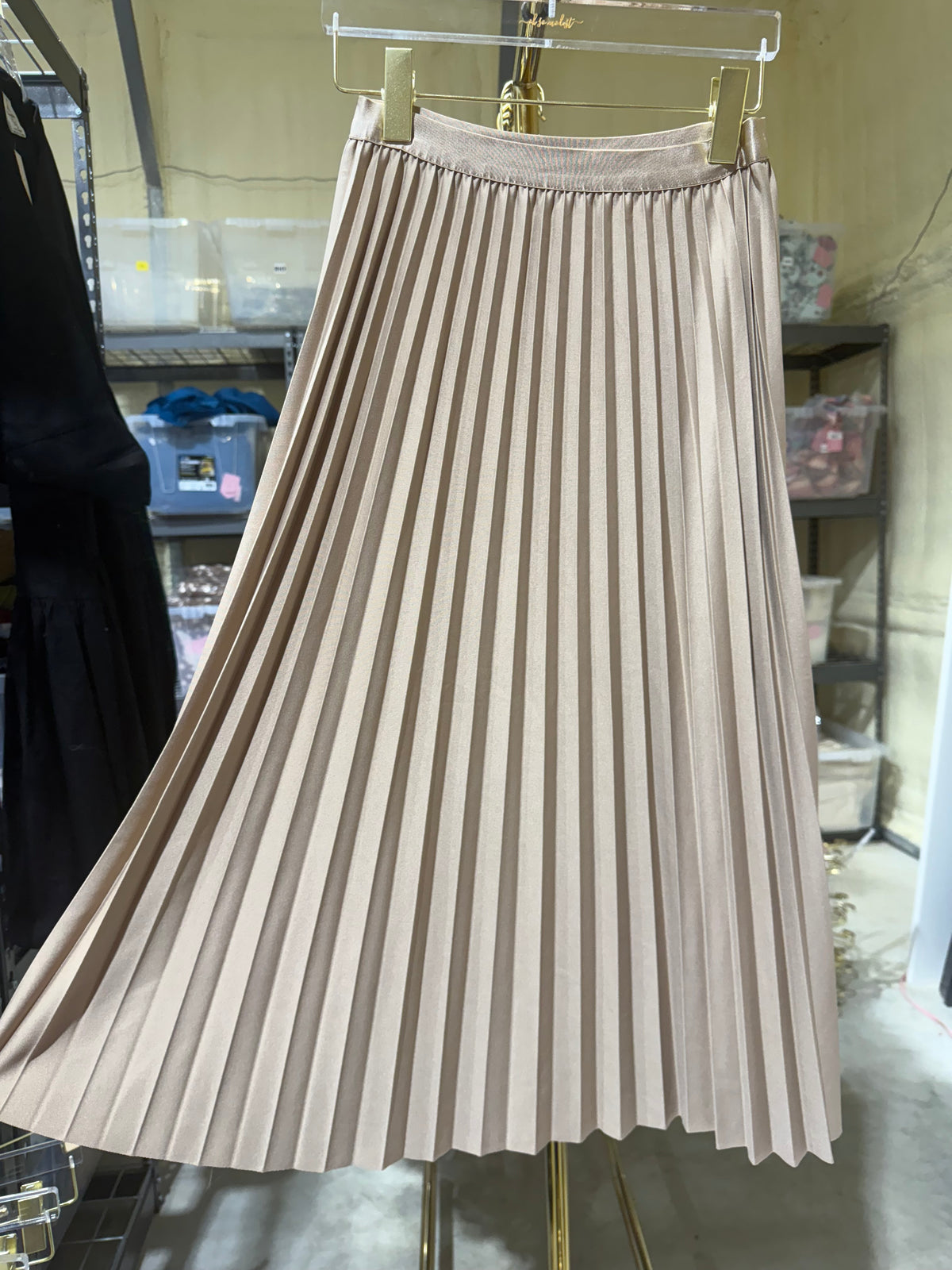 Pleated Skirt 30”