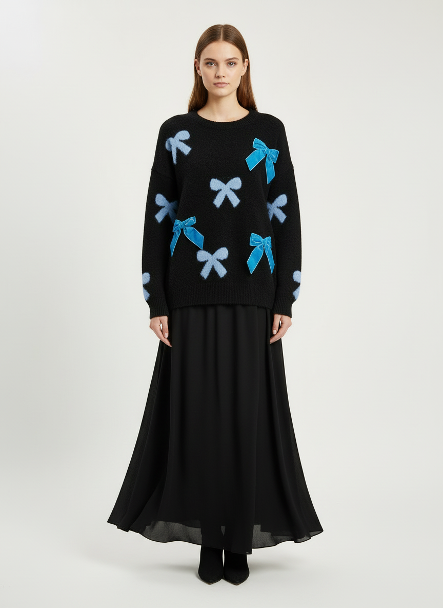 Bow Sweater