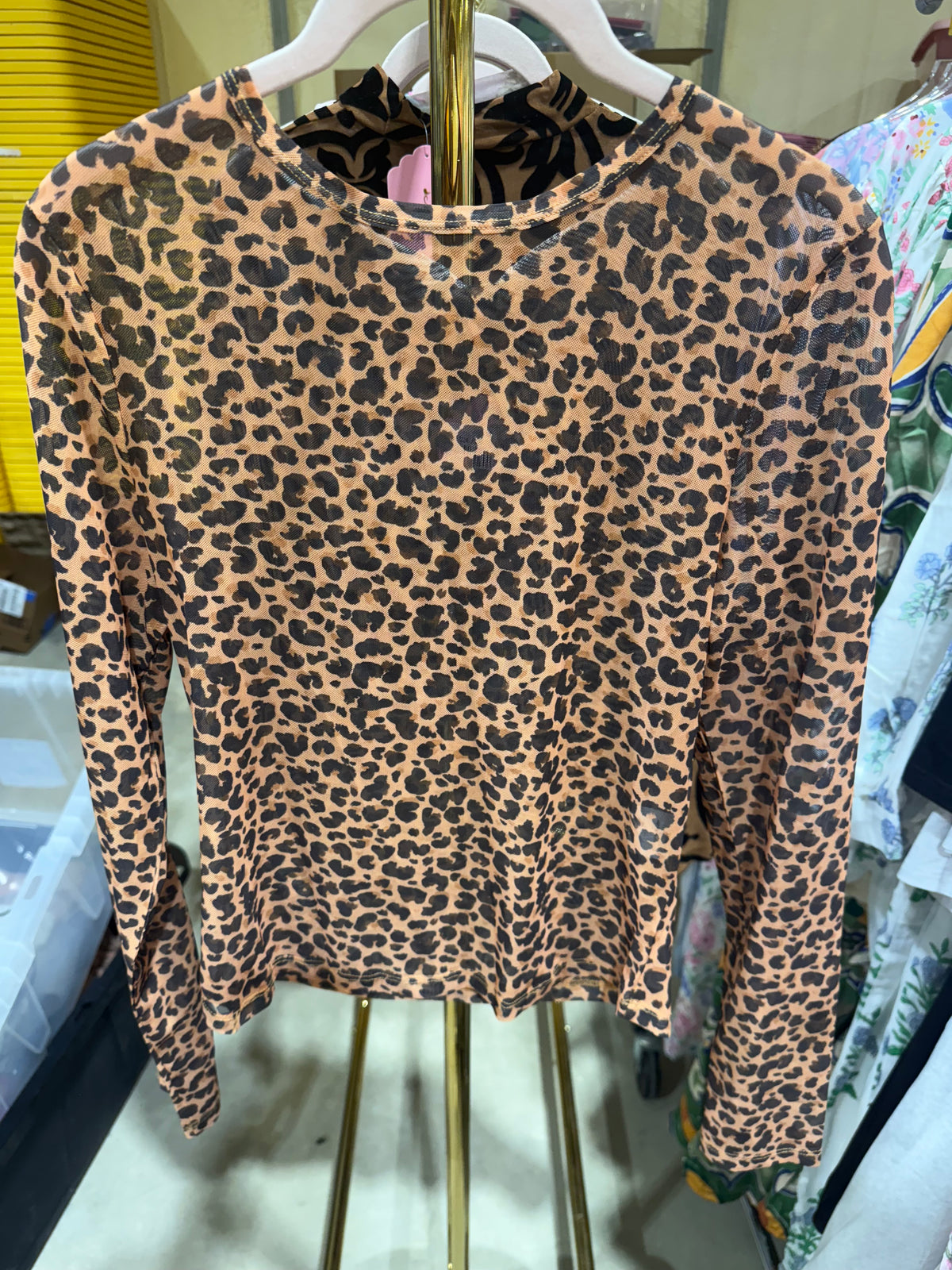 Cheetah Shirt