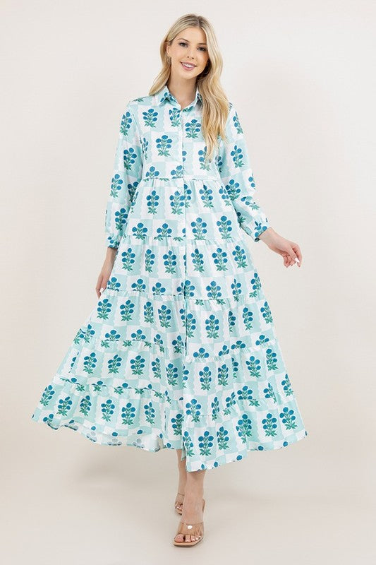 Jade Dress