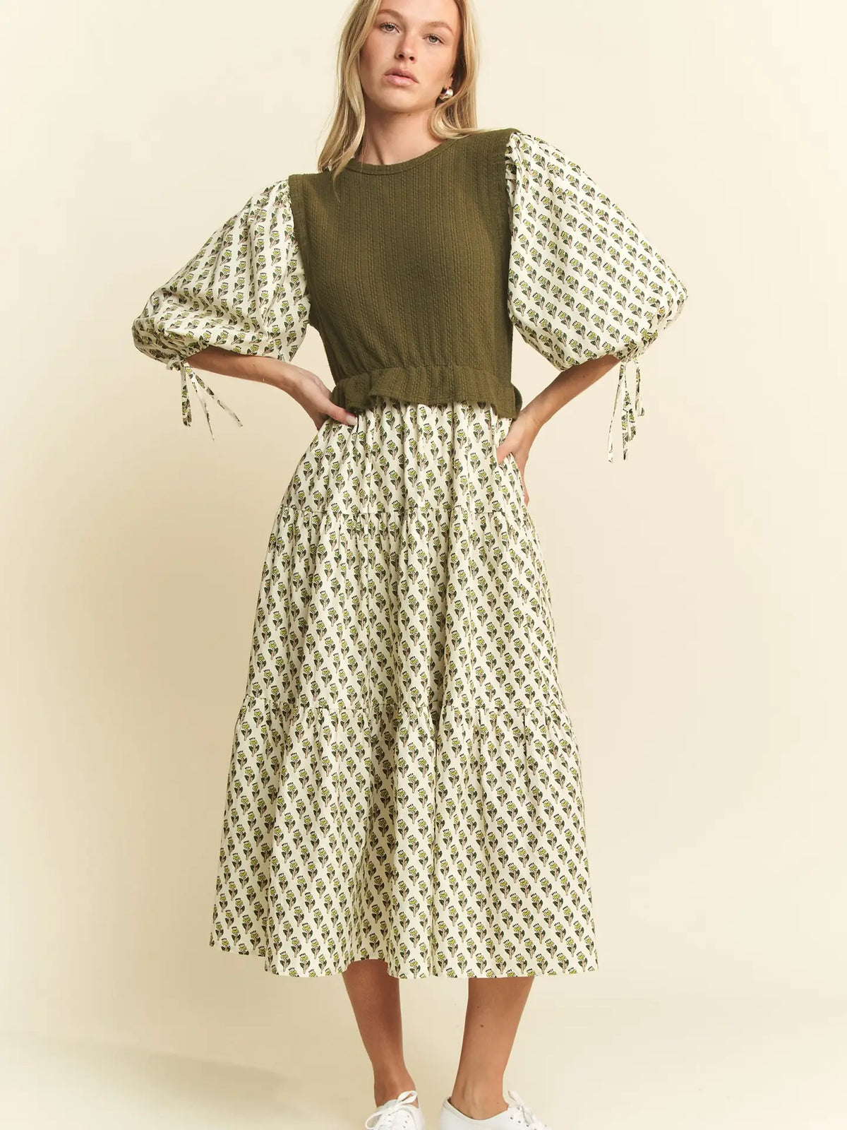 Tiana Dress - Curvy