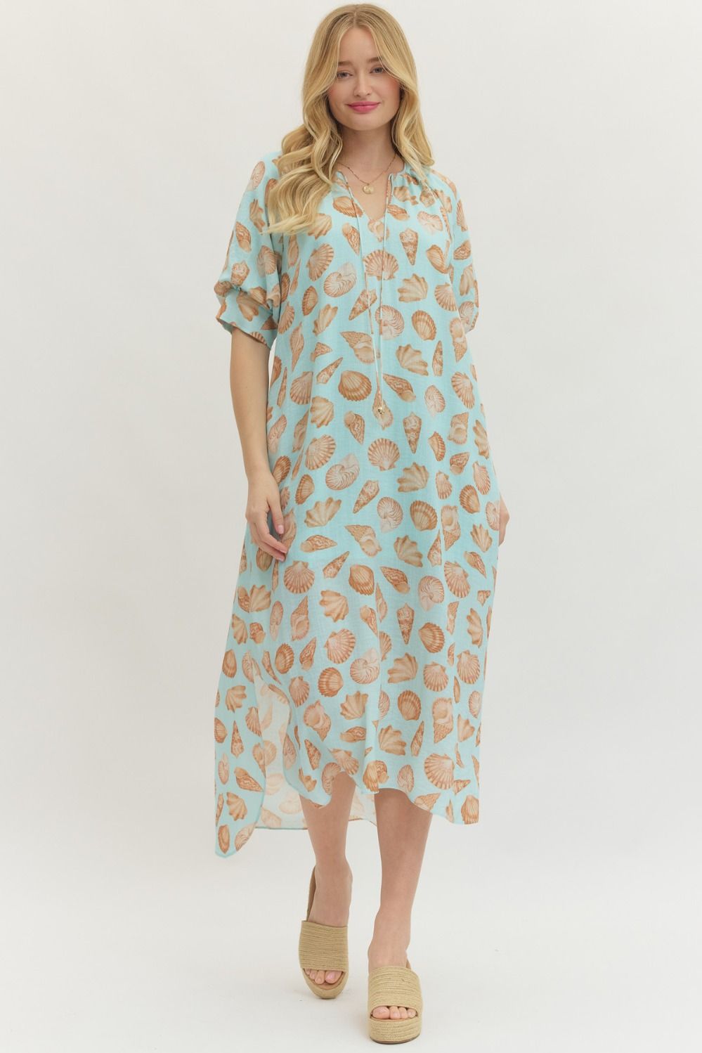 Sable Shell Dress