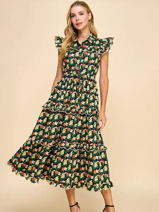 Fabiola Dress
